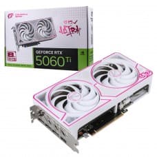 Placa de Vídeo Colorful iGame NVIDIA GeForce RTX 5060 Ti Ultra W Duo OC, 8GB, GDDR7, DLSS, Ray Tracing, W