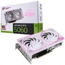 Placa de Vídeo Colorful IGame NVIDIA GeForce RTX 5060 Ultra W Duo OC 8GB-V, 8GB, GDDR7, DLSS, Ray Tracing