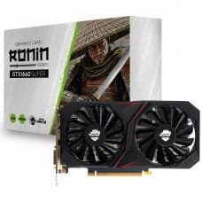 Placa de Vídeo Gamer Ninja NVIDIA GeForce GTX 1660 Super Ronin, 6GB, GDDR6, 192bit, GN-PV-NVGTX1660S6D6