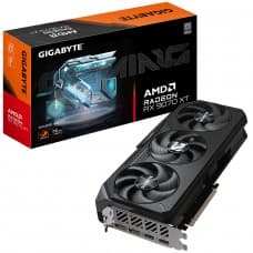 Placa de Vídeo Gigabyte AMD Radeon RX 9070 XT Gaming, 16GB, GDDR6, FSR, Ray Tracing, GV-R9070XTGAMING-16G