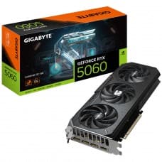 Placa de Vídeo Gigabyte NVIDIA GeForce RTX 5060 Gaming OC, 8GB, GDDR7, DLSS, Ray Tracing, GV-N5060GAMING
