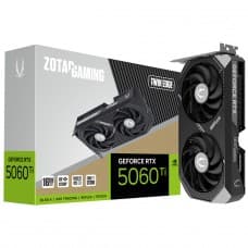Placa de Vídeo Zotac Gaming NVIDIA GeForce RTX 5060 Ti Twin Edge, 16GB, GDDR7, DLSS, Ray Tracing, ZT-B506