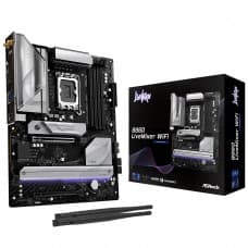 Placa Mãe ASRock B860 LiveMixer WiFi, Chipset B860, Intel LGA 1851, ATX, DDR5