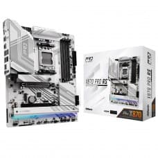 Placa Mãe ASRock X870 Pro RS, Chipset X870, ATX, AMD AM5, DDR5