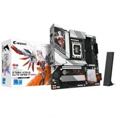 Placa Mãe Gigabyte B760M AORUS ELITE WIFI6E-P GEN5, Chipset B760, Intel LGA 1700, mATX, DDR5