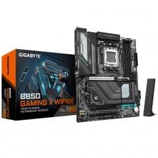 Placa Mãe Gigabyte B850 Gaming X WIFI6E, Chipset B850, AMD AM5, ATX, DDR5