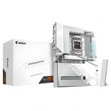 Placa Mãe Gigabyte X870 AORUS STEALTH ICE, Chipset X870, AMD AM5, ATX, DDR5