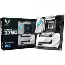 Placa Mãe MAXSUN iCraft Z790 WIFI V2, Chipset Z790, Intel LGA 1700, ATX, DDR5