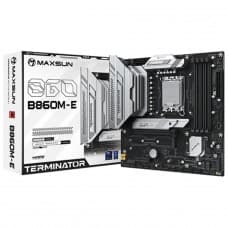 Placa Mãe Maxsun Terminator B860M-E, Chipset B860, Intel LGA 1851, mATX, DDR5