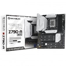 Placa Mãe Maxsun Terminator Z790-A WiFi, Chipset Z790, Intel LGA 1700, ATX, DDR5