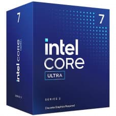 Processador Intel Core Ultra 7 265, Otimizado para IA, 2.0Ghz (5.3Ghz Turbo), Série 2, 20-Cores 20-Thread