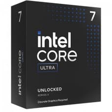 Processador Intel Core Ultra 7 265KF Otimizado para IA, 3.9 Ghz (5.5Ghz Turbo), Série 2, 20-Cores 20-Thre