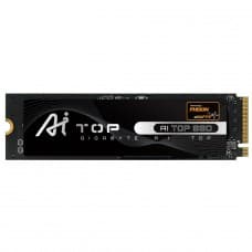 SSD Gigabyte AI TOP (Otimizado para IA) 100E, 1TB, M.2 2280, NVMe 1.4, PCIe 4.0, Leitura 7200MB/s Gravaçã
