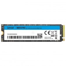 SSD Lexar NM610 Pro, 1TB, M.2 NVMe, leitura De 3300MBs, Gravação 2600MBs, Preto, LNM610P001T-RNNNG