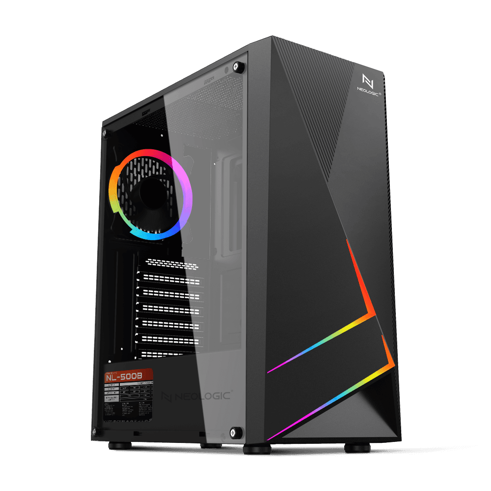 Pc Gamer AMD Ryzen 5 5600GT 16GB (Radeon Vega 7 Integrado) SSD 480GB, 500W 80 Plus Windows 11, Neologic - NLI84671