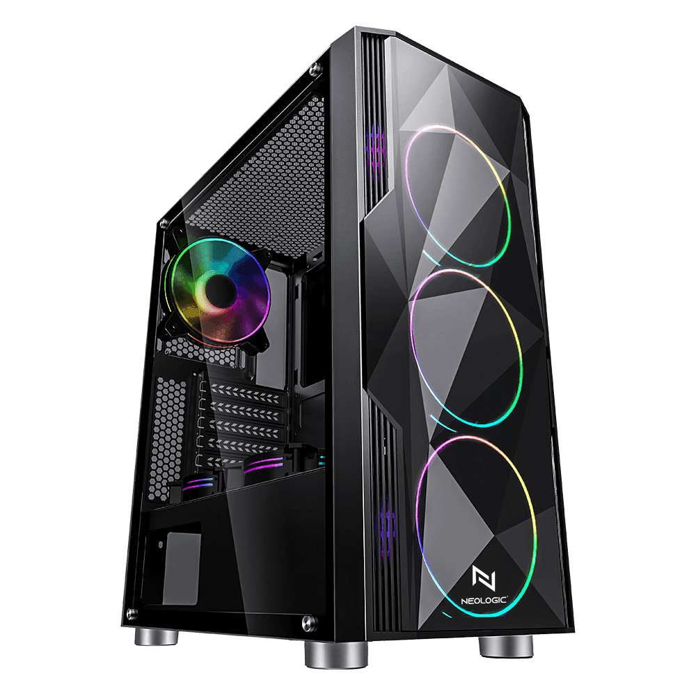 Pc Gamer AMD Ryzen 7 5700 16GB 3200MHZ (RTX 4060 8GB) SSD 1TB, 600w 80 Plus, Neologic - NLI86470