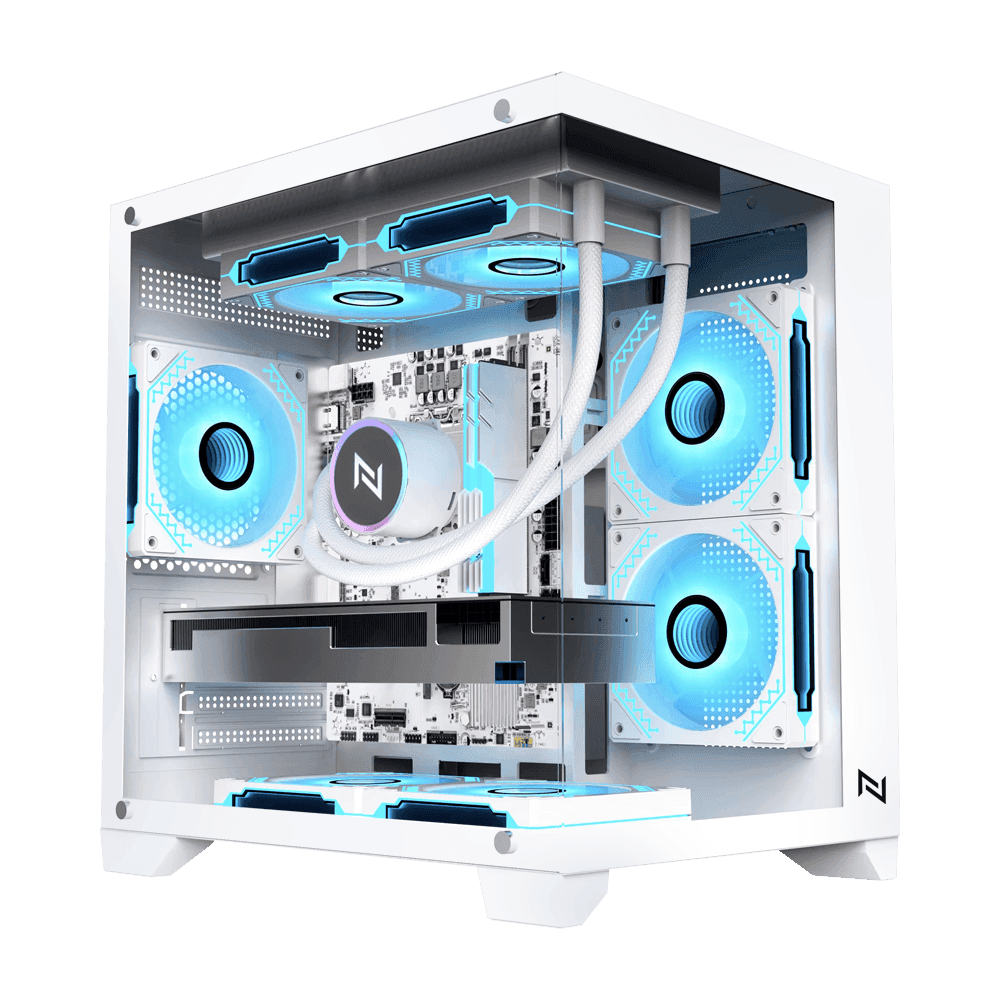 Pc Gamer Ryzen 5 5500, 16GB 3200Mhz, (RTX 5060 8GB), A520M, SSD 480GB, 600W 80 Plus, 3 fans RGB, Neologic - NLI90209