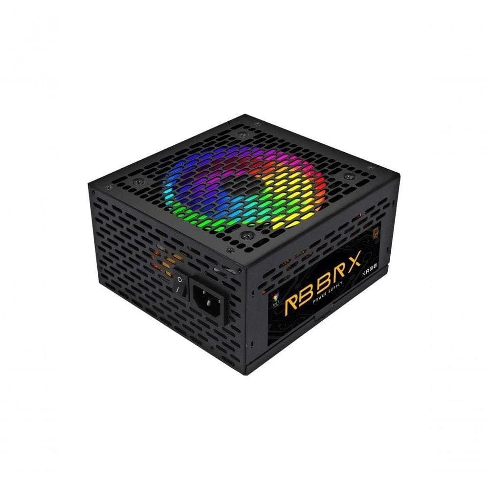 Fonte de Alimentação ATX 650W RGB 80 Plus com PFC Ativo Preto BR-X