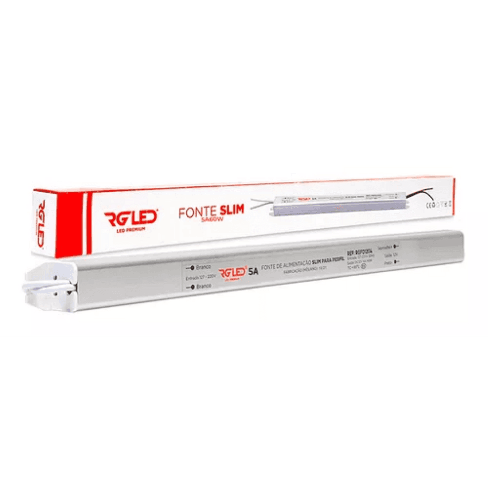 Fonte de Alimentação Slim 12V 05A - 60W