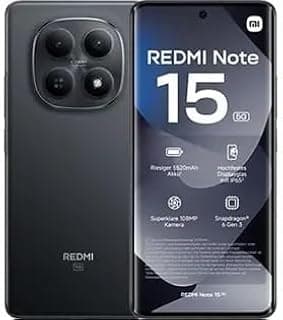 Smartphone Xiaomi Redmi Note 15 5G 256GB/8GB Ram (Preto)