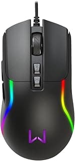 Mouse Gamer Legacy 7 Botoes Com Fio 3600DPI Warrior - MO399