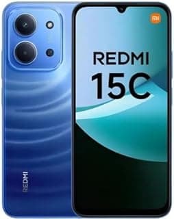 Smartphone Xiaomi Redmi 15C 8GB RAM 256GB Moonlight Blue (Azul) ROM