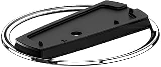 Suporte Vertical para PS5/PS5 Slim - Base Antiderrapante, Design Minimalista, Melhor Dissipação de Calor, Fácil de Instalar