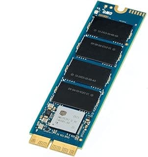 OWC Aura N2 NVMe Drive interno de estado sólido, OWCS4DAB4MB10, azul (somente SSD, 1,0 TB)