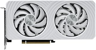 Palit Placa gráfica GeForce RTX 5060 White OC 8GB GDDR7 2280 MHz 128 bits 8 pinos RGB Lighting