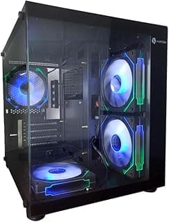 PC GAMER PREMIUM AQUARIO RYZEN 5 5600GT A520M GIGABYTE 16GB 3600MHZ RGB SSD 480GB 500W BIVOLT WIFI WINDOWS 11 ORIGINAL
