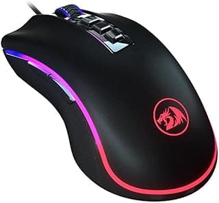 Mouse Gamer Óptico RGB Redragon King Cobra RGB 24.000 DPI - M711-FPS-1, Preto