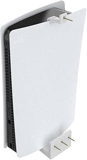 Suporte De Parede Painel Compatível Com Playstation 5 Fat (Branco)