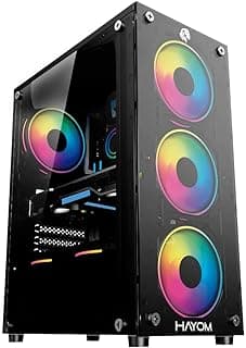 PC GAMER RYZEN 5 5600GT, 16GB DDR4 3200MHZ RGB, SSD M.2 NVME 500GB, VEGA 7, FONTE 500W