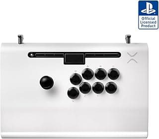 Victrix by PDP Pro FS Arcade Fight Stick for PlayStation 5 - White