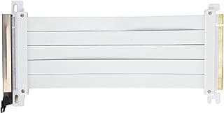 aqxreight Cabo Extensor PCIE 4 0 X16 Riser Propriedade de Alta Blindagem Cabo de Extensão PCIE 4 0 Flexível de 180 Graus para Placa Gráfica 30cm/11 8 pol. 40-4000 (RTX 4060 F 0 X16 Extender (50cm)