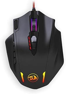 Mouse Gamer Redragon Impact Preto RGB M908