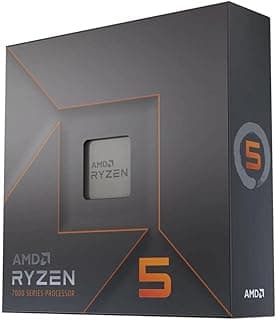 Processador AMD Ryzen 5 7600X Box (AM5/6 Cores/12 Threads/5.3GHz/38MB Cache/Radeon Graphics) Com Vídeo/Sem Cooler