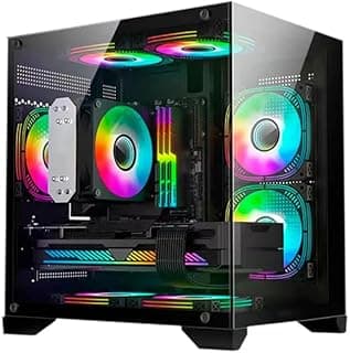 PC GAMER RYZEN 5 8500G - NVME 1TB - 16GB DDR5 - FONTE 500W BIVOLT - RADEON 740M C/WIFI