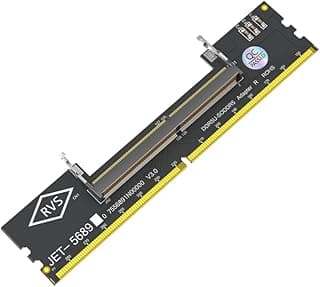 Laptop DDR5 RAM para SO ddr5 U-DIMM Placa adaptadora de desktop, testador de memória SO DDR5 para ddr5 U-DIMM Converter