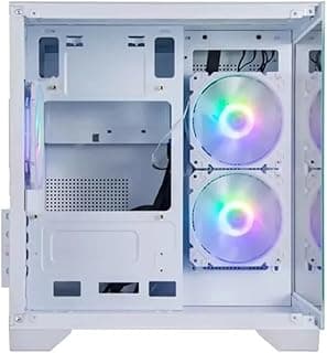 PC GAMER BRANCO AMD RYZEN 5 5600XT B550M 2X 8GB 3200MHZ SSD 480GB RTX 5060 8GB