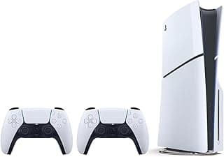 Sony PlayStation 5 Slim Disc Edition DualSense Wireless Controller Double Pack (2023) - KSA Version Brand: Sony Interactive Entertainment
