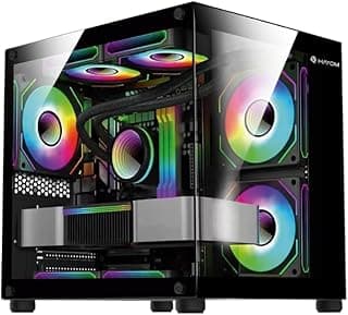 PC Gamer Amd Ryzen 5 5600GT, Radeon™ Graphics Vega 7, 16GB Ram, M.2 500GB, Gabinete RGB