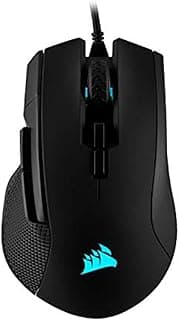 Corsair IRONCLAW RGB Gaming Mouse, Wired, Backlit RGB LED, 18000 DPI, Optical - CH-9307011-NA