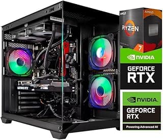 PC GAMER HERTZ® RYZEN 7 5700X WATER COOLER 240MM 32GB NVME 500GB RTX 5060 8GB GABINETE GAMER