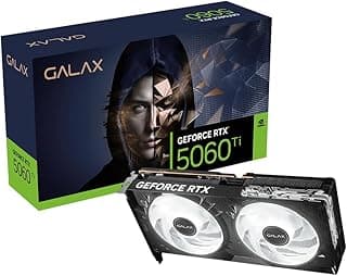 PLACA DE VIDEO NV RTX5060TI 8GB BLACK GF 1-CLICK OC 128BITS GDDR7 GALAX 56ISN8MDCPCT
