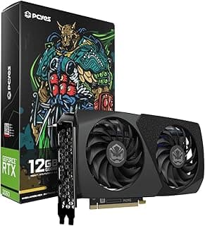 PCYES GPU NVIDIA GEFORCE RTX 3060 12GB GDDR6 192 BIT GRAFFITI PROJETO EDGE - PVRTX3060BL2F