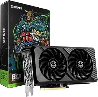 GPU NVIDIA GEFORCE RTX 5060 8GB GDDR7 128BITS DUAL FAN PVRTX5060B2F128