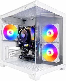 PC GAMER AMD WHITE RYZEN 7 5700G 16GB 3200MHZ NVME 512GB 600W BIVOLT RADEON VEGA 8 (BRANCO)