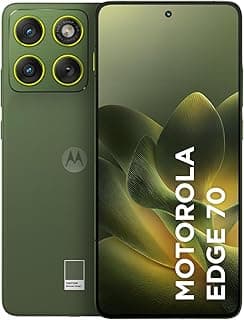 Smartphone Motorola Edge 70 5G - 256GB 24GB (8GB RAM + 16GB RAM Boost), Ultrafino, 3 cameras 50MP, Tela 1.5K extreme Amoled 120hz - Bronze Green