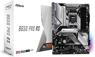 ASRock Placa mãe de processadores B650 PRO RS AMD Ryzen série 7000